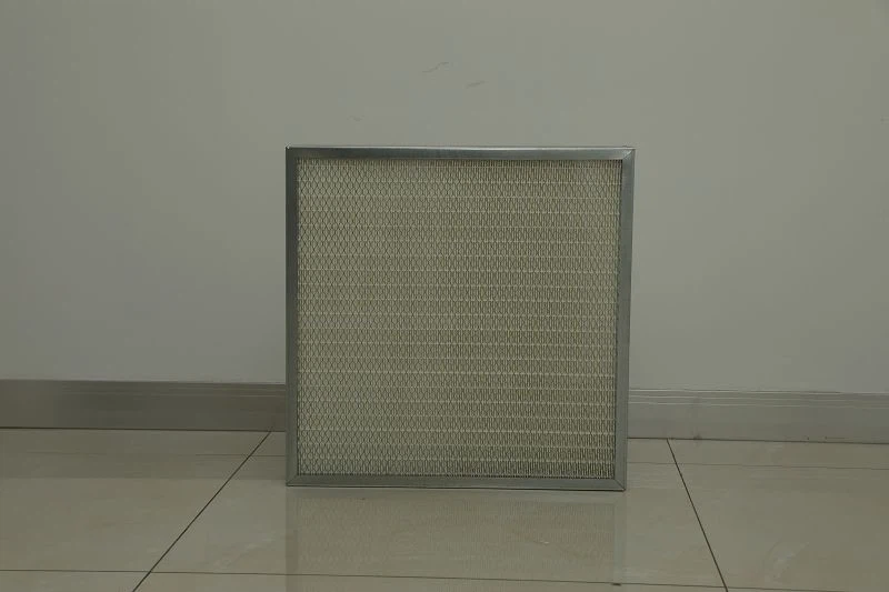 Compact Plated Medium Filter factory Compact Plated Medium Filter factory